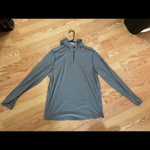 Gray Under Armour quarter zip! Like new!